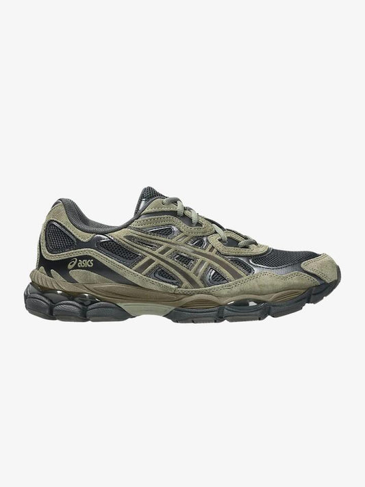 Image of Sneakers. Productname: Asics Unisex Gel-Nyc Rgd Sneakers in Loden Green/Graphite Grey colour by brand - Asics