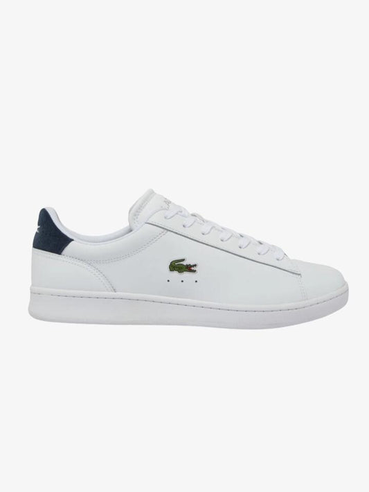 Image of Sneakers. Productname: Lacoste Men's Carnaby Set Trainers in Wht/Nvy colour by brand - Lacoste