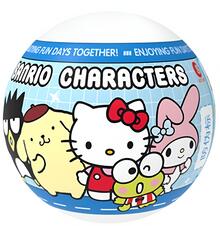 Image of Action Figures. Product name - Sanrio City Walk Micro Set in colour by brand - Toymate