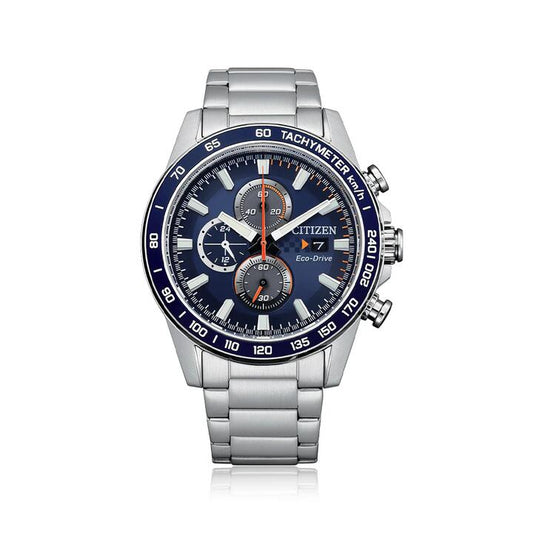 Image of Watches. Productname: Citizen Eco-Drive Chronograph Watch CA0781-84L in Watch colour by brand - Citizen