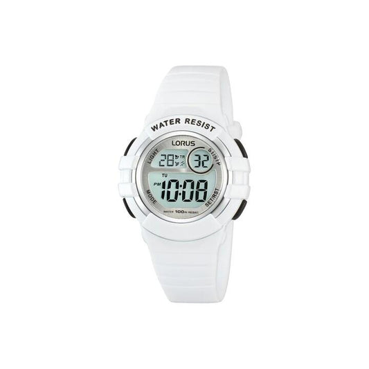 Image of Watches. Productname: Lorus Youth Digital Watch Model- R2383HX-9 in Watch colour by brand - Lorus