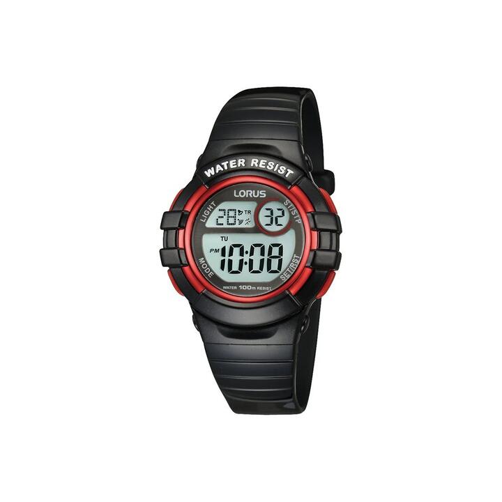 Image of Watches. Productname: Lorus Youth Digital Watch Model- R2379HX-9 in Watch colour by brand - Lorus