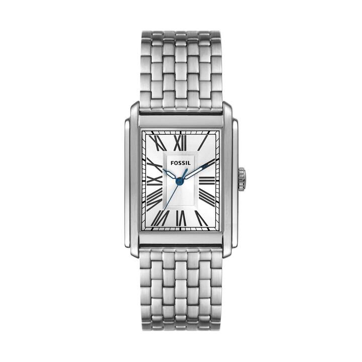 Image of Watches. Productname: Fossil Carraway Three-Hand Stainless Steel Watch FS6008 in Watch colour by brand - Fossil