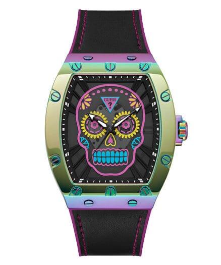 Image of Watches. Productname: Guess Catrin Purple Analog Men's Watch GW0506G2 in Watch colour by brand - Guess