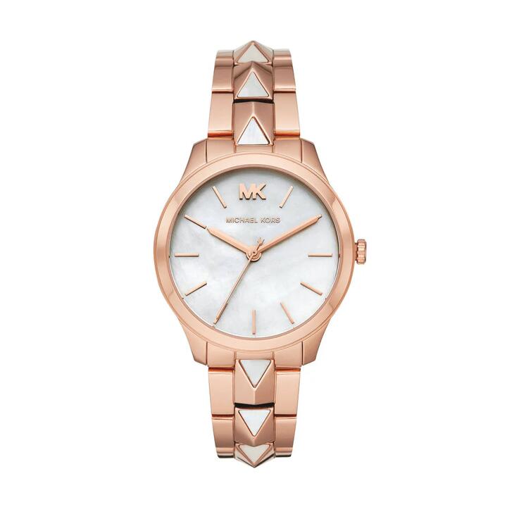 Image of Watches. Productname: Michael Kors Runway Two Tone Watch MK6671 in Watch colour by brand - Michael Kors