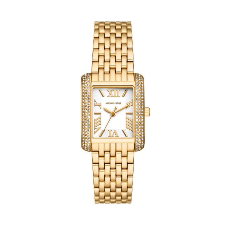 Image of Watches. Productname: Michael Kors Emery Three-Hand Gold-Tone Stainless Steel Watch MK4826 in Watch colour by brand - Michael Kors