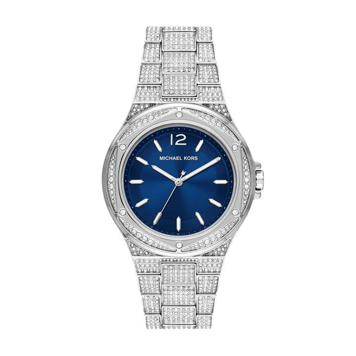 Image of Watches. Productname: Michael Kors Lennox Silver Women's Watch MK6990 in Watch colour by brand - Michael Kors