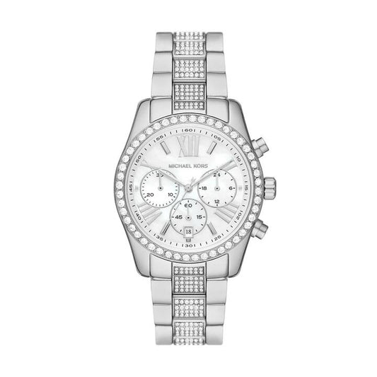 Image of Watches. Productname: Michael Kors Silver Women's Watch MK7243 in Watch colour by brand - Michael Kors