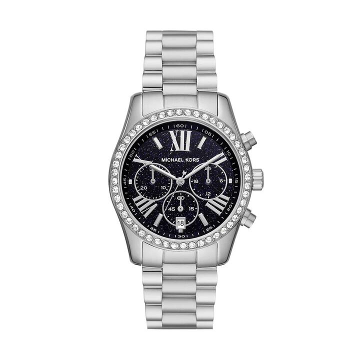 Image of Watches. Productname: Michael Kors Lexington Silver Women's Watch MK7277 in Watch colour by brand - Michael Kors