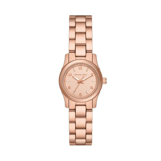 Image of Watches. Productname: Michael Kors Runway Rose Gold Watch mk7458 in Watch colour by brand - Michael Kors
