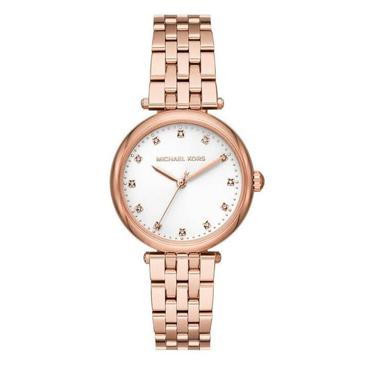 Image of Watches. Productname: Michael Kors Darci Diamond Rose Gold Watch MK4568 in Watch colour by brand - Michael Kors