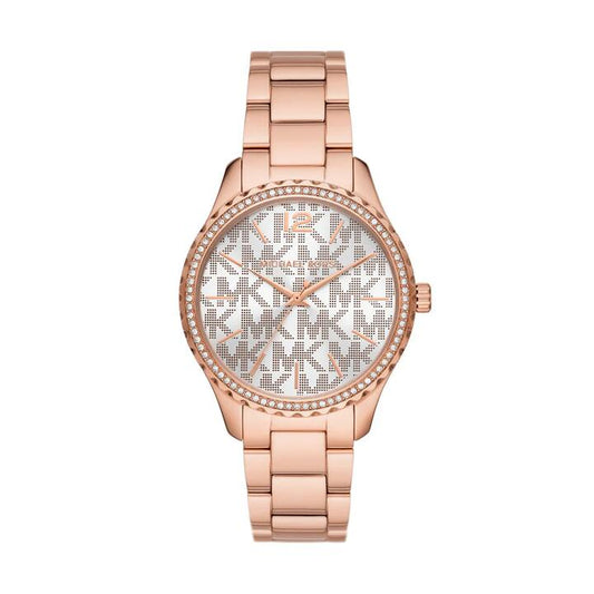 Image of Watches. Productname: Michael Kors Layton Rose Gold Women's Watch MK7297 in Watch colour by brand - Michael Kors