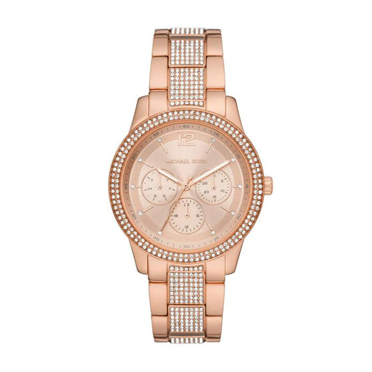 Image of Watches. Productname: Michael Kors Tibby Rose Gold Women's Watch MK7293 in Watch colour by brand - Michael Kors
