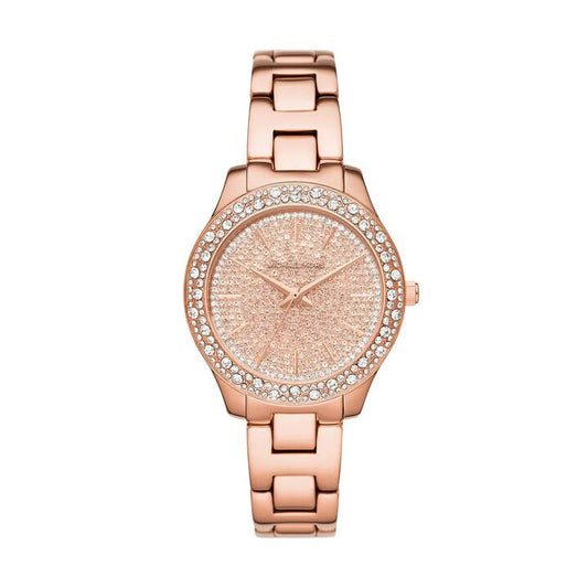 Image of Watches. Productname: Michael Kors Liliane Rose Gold Women's Watch MK4651 in Watch colour by brand - Michael Kors