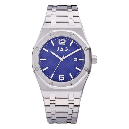 Image of Watches. Productname: Jag Brighton Blue and Silver Men's Watch J2770A in Watch colour by brand - Jag