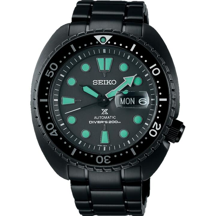 Image of Watches. Productname: Seiko Propsex Automatic Night Vision Watch SRPK43K in Watch colour by brand - Seiko