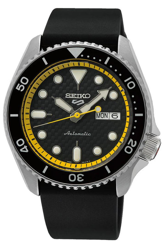 Image of Watches. Productname: Seiko 5 Supercars Special Edition Automatic Watch SRPJ07K in Watch colour by brand - Seiko