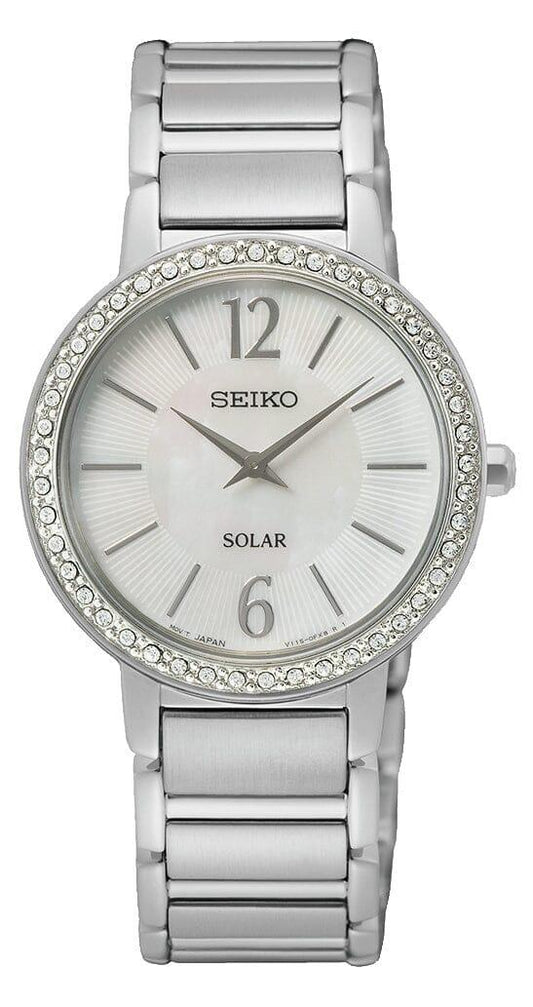 Image of Watches. Productname: Seiko Silver Women's Watch SUP467P in Watch colour by brand - Seiko