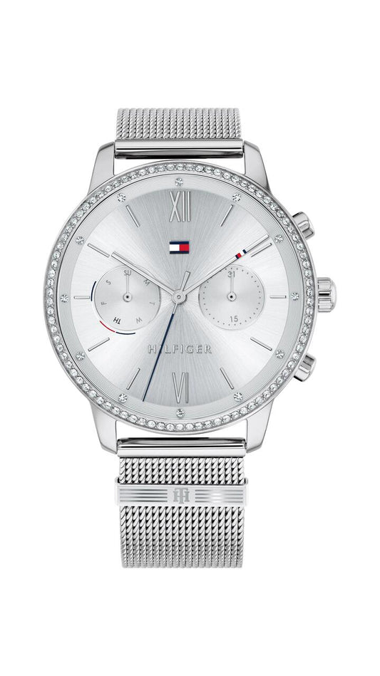 Image of Watches. Productname: Tommy Hilfiger Blake Mesh Watch 1782301 in Watch colour by brand - Tommy Hilfiger