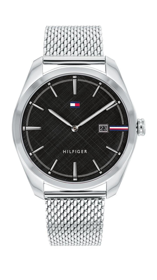 Image of Watches. Productname: Tommy Hilfiger Theo Black Watch 1710425 in Watch colour by brand - Tommy Hilfiger
