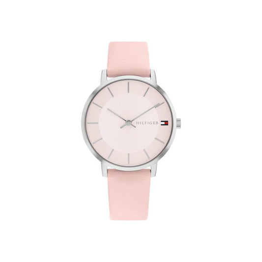 Image of Watches. Productname: Tommy Hilfiger Pippa Blush Leather Blush Dial Women's Watch 1782670 in Watch colour by brand - Tommy Hilfiger