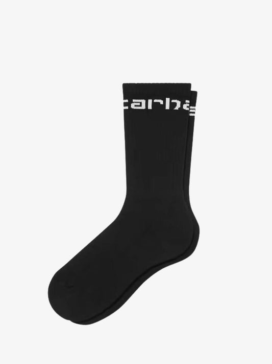 Image of Socks. Productname: Carhartt Wip Carhartt Socks ONE SIZE Black / White in Black / White colour by brand - Carhartt Wip