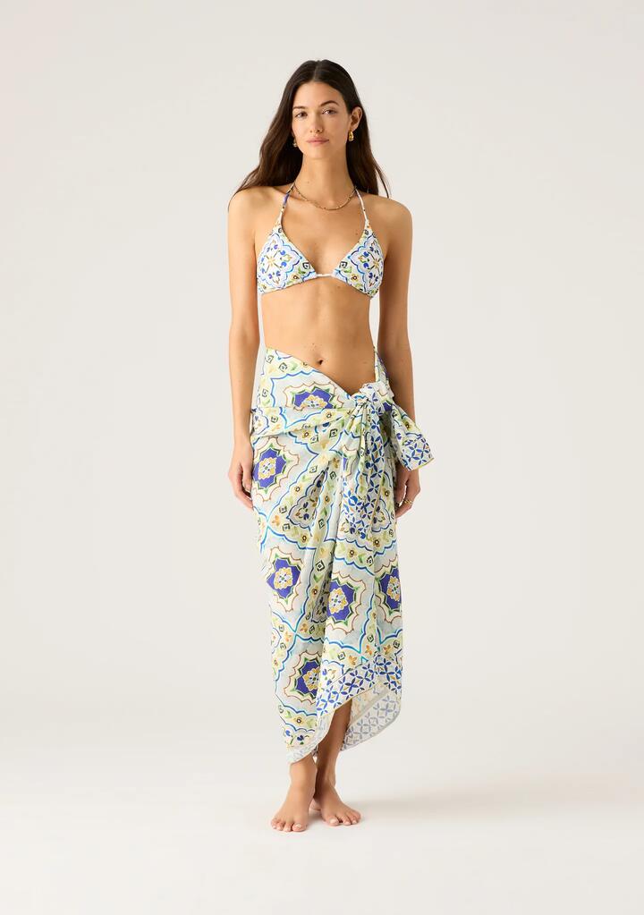 Image of Swimwear. Productname: Filipa Sarong in Filipa Print colour by brand - MOS The Label