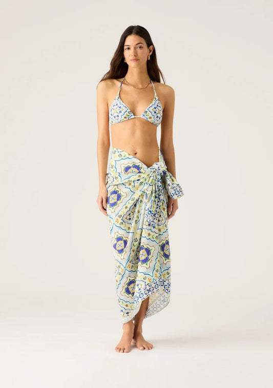 Image of Swimwear. Productname: Filipa Sarong in Filipa Print colour by brand - MOS The Label