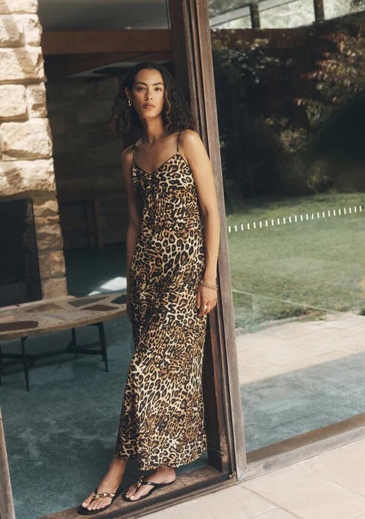 Image of Dresses. Productname: Anastacia Slip Dress in Anastacia Print colour by brand - MOS The Label