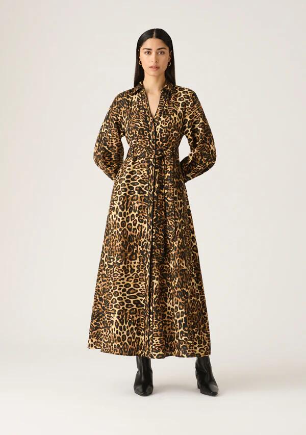 Image of Dresses. Productname: Anastacia Shirt Dress in Anastacia Print colour by brand - MOS The Label