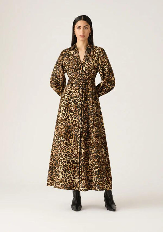 Image of Dresses. Productname: Anastacia Shirt Dress in Anastacia Print colour by brand - MOS The Label