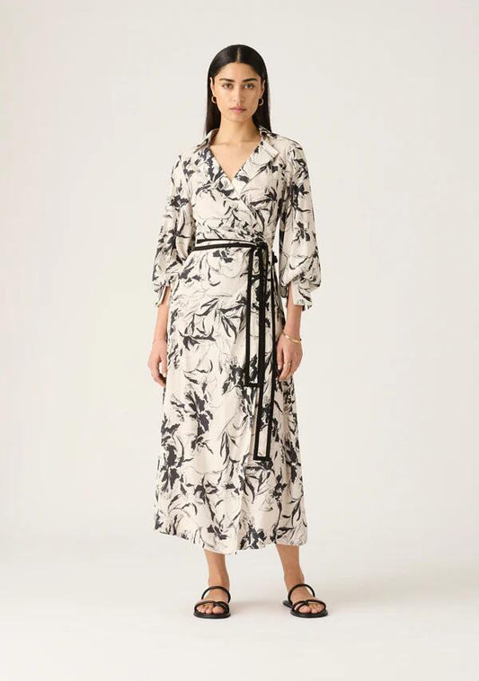 Image of Dresses. Productname: Lis Maxi Dress in Lis Print colour by brand - MOS The Label