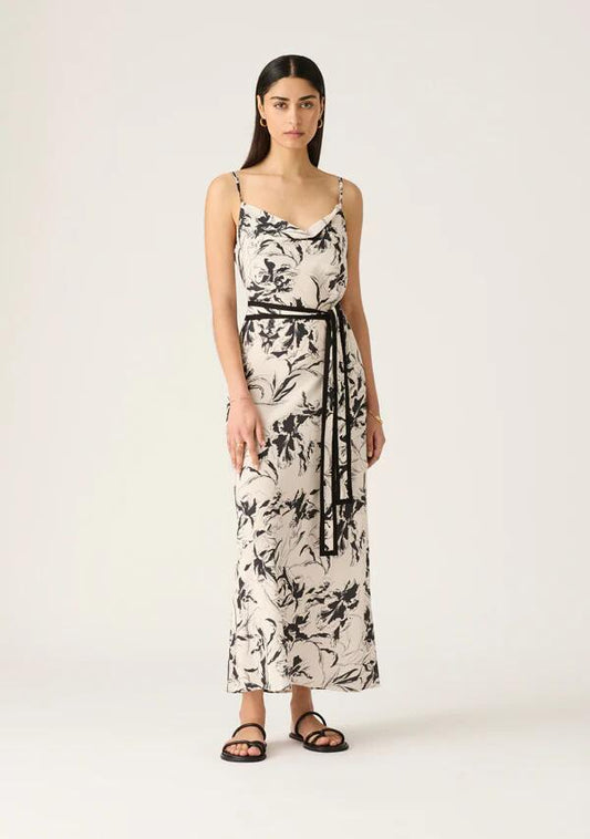 Image of Dresses. Productname: Lis Slip Dress in Lis Print colour by brand - MOS The Label