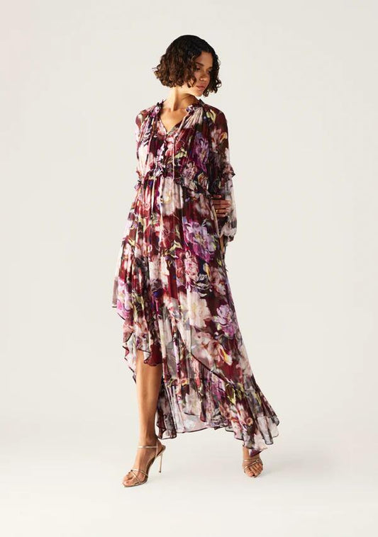 Image of Dresses. Productname: Giselle Maxi Dress in Giselle Print colour by brand - MOS The Label