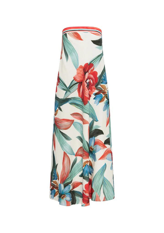 Image of Dresses. Productname: Fiorina Print Strapless Dress | MOS The Label in Fiorina Print colour by brand - MOS The Label