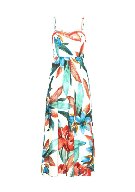 Image of Dresses. Productname: Fiorina Print Midi Dress | MOS The Label in Fiorina Print colour by brand - MOS The Label