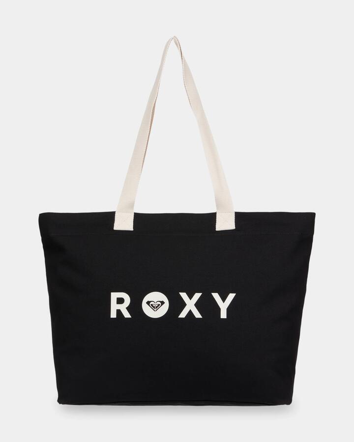 Image of Bags. Productname: Roxy Cool Summer Tote Bag Anthracite - in Anthracite colour by brand - Roxy