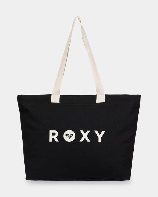 Image of Bags. Productname: Roxy Cool Summer Tote Bag Anthracite - in Anthracite colour by brand - Roxy
