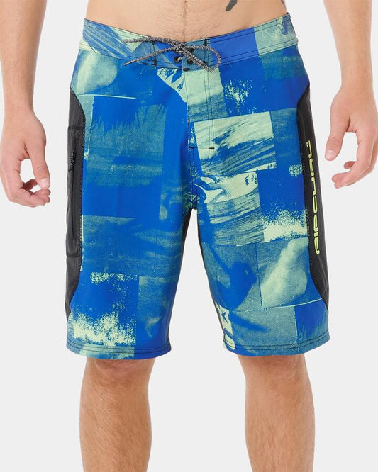 Image of Swimwear. Productname: rip Curl Mens Mirage Search 20" Boardshorts Lime - in Lime colour by brand - rip Curl