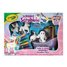 Image of Toys. Product name - Crayola Scribble Scrubbie Peculiar Pets in colour by brand - Crayola
