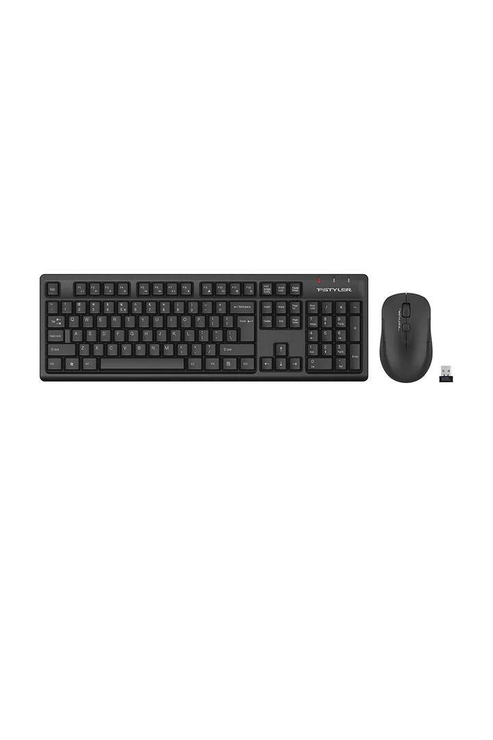 Image of Others. Productname: FG1200S Silent Multimedia Combo in Black colour by brand - A4Tech