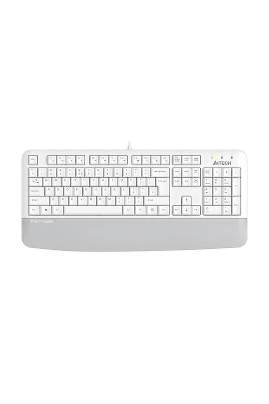 Image of Electronics Accessories. Productname: A4Tech FK20 White Full in White colour by brand - A4Tech
