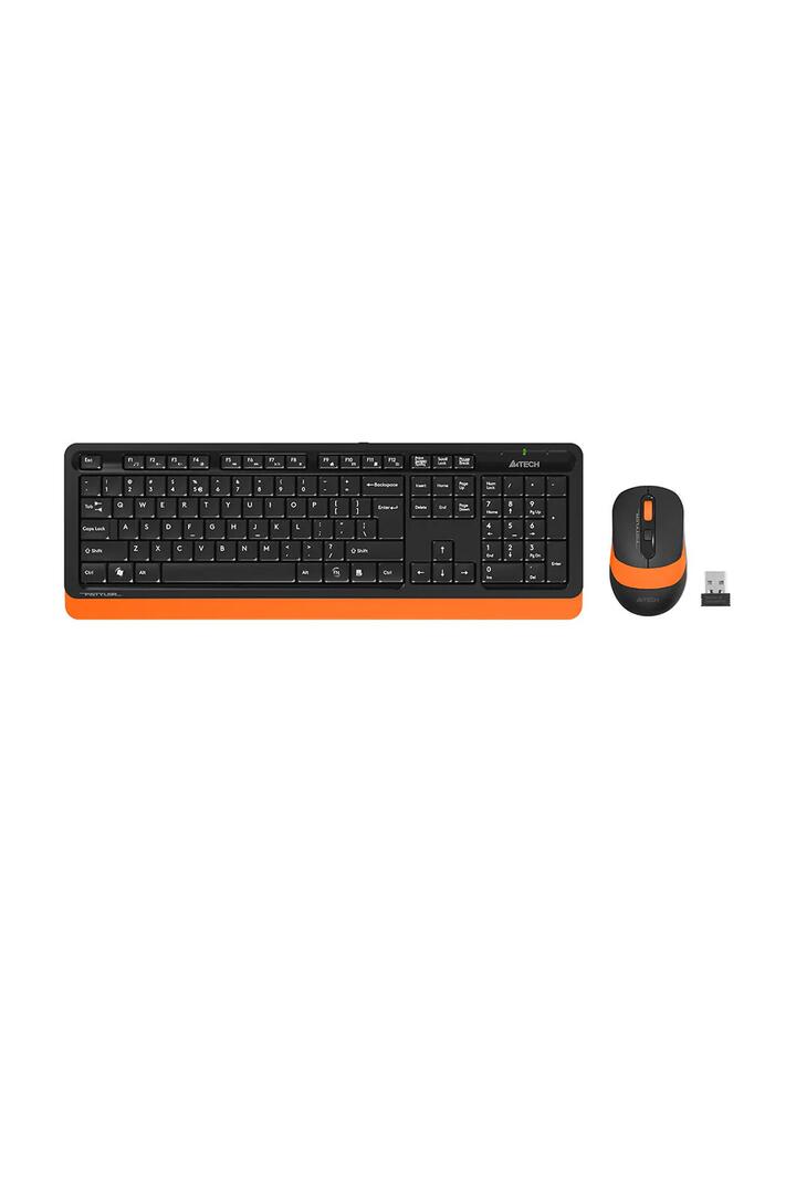 Image of Others. Productname: FG1010 Wireless Combo (Orange) in Orange colour by brand - A4Tech