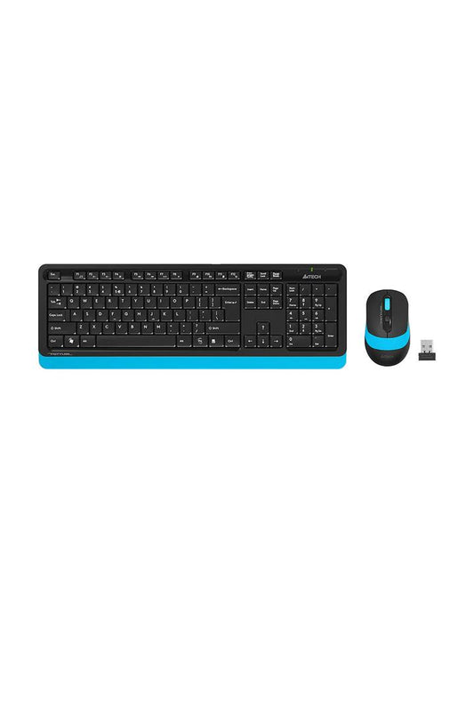Image of Others. Productname: FG1010 Wireless Combo (Blue) in Blue colour by brand - A4Tech