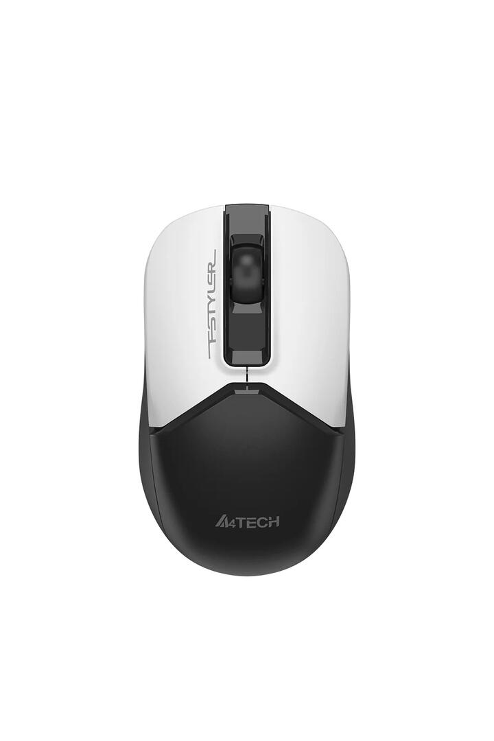 Image of Electronics Accessories. Productname: A4Tech FG12S Panda Compact Silent Wireless Mouse in Panda colour by brand - A4Tech