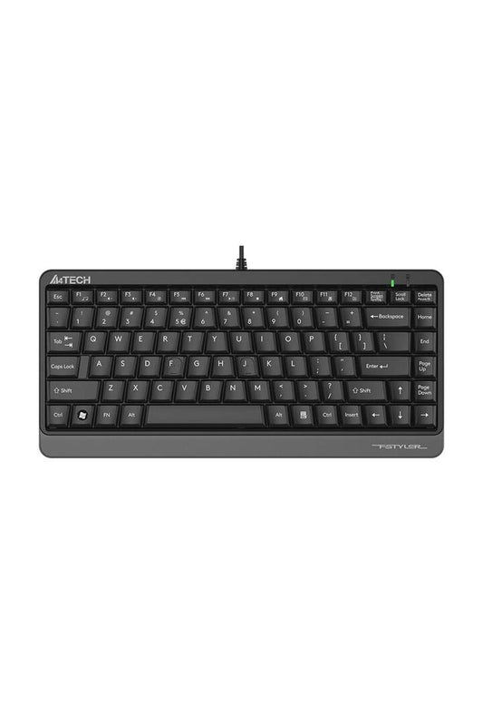 Image of Electronics Accessories. Productname: A4Tech FKS11 Grey Full in Grey colour by brand - A4Tech