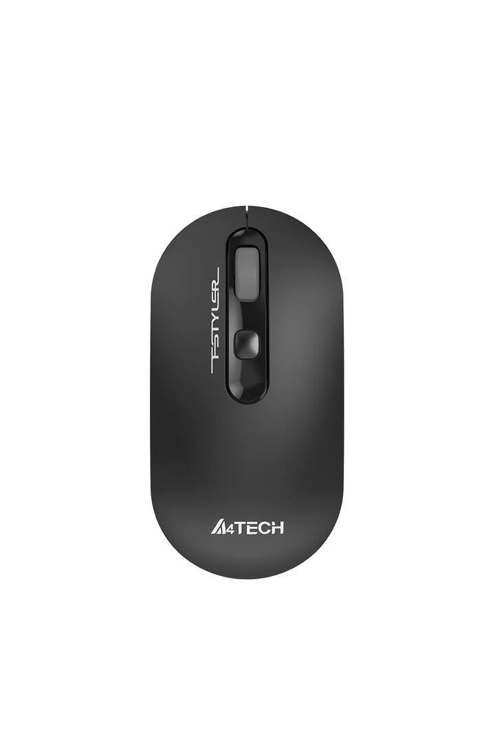 Image of Electronics Accessories. Productname: FG20s Silent Symmetric Mouse (Grey) in Grey colour by brand - A4Tech