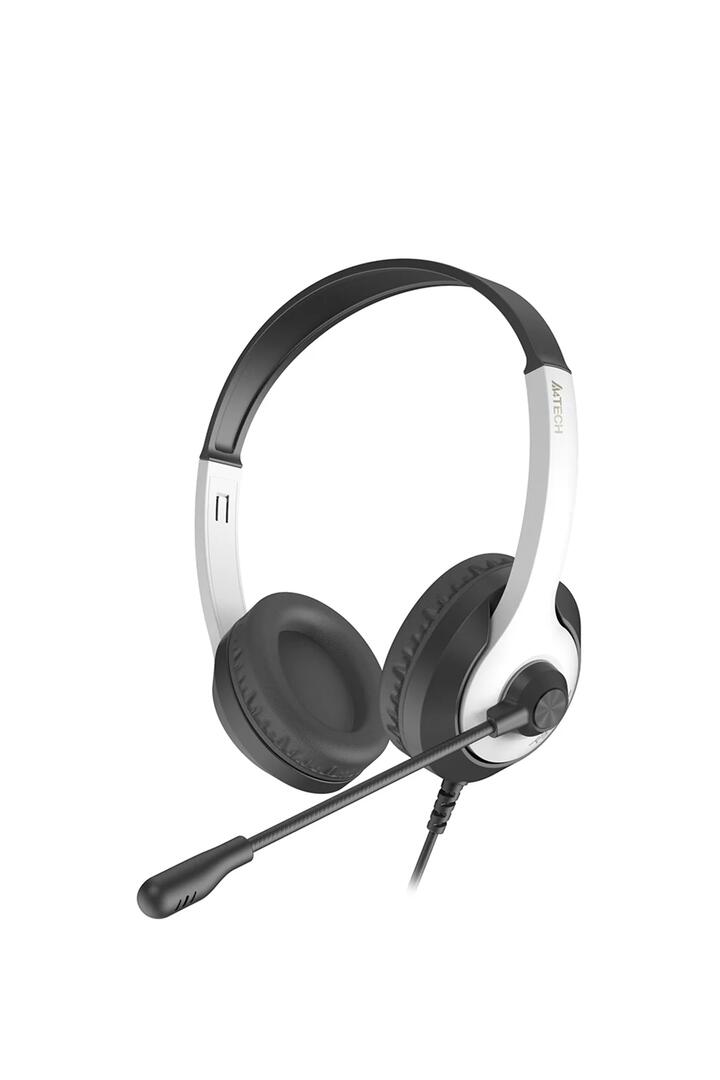 Image of Others. Productname: FH100U Wired Stereo Headset (Panda) in Panda colour by brand - A4Tech