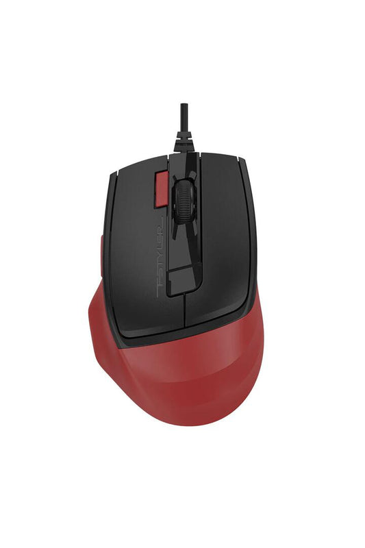 Image of Electronics Accessories. Productname: A4Tech FM45S Air Sports Red Dual-Function Silent Wireless Mouse in Sports Red colour by brand - A4Tech