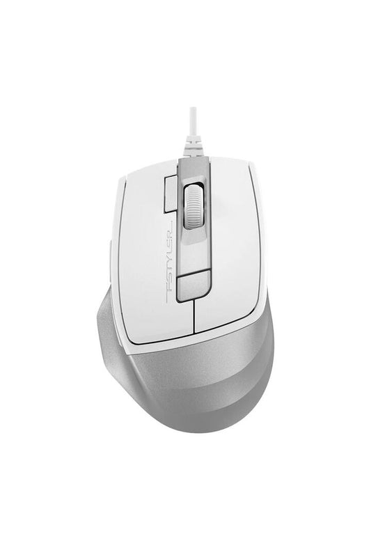 Image of Electronics Accessories. Productname: A4Tech FM45S Air Silver White Dual-Function Silent Wireless Mouse in Silver White colour by brand - A4Tech
